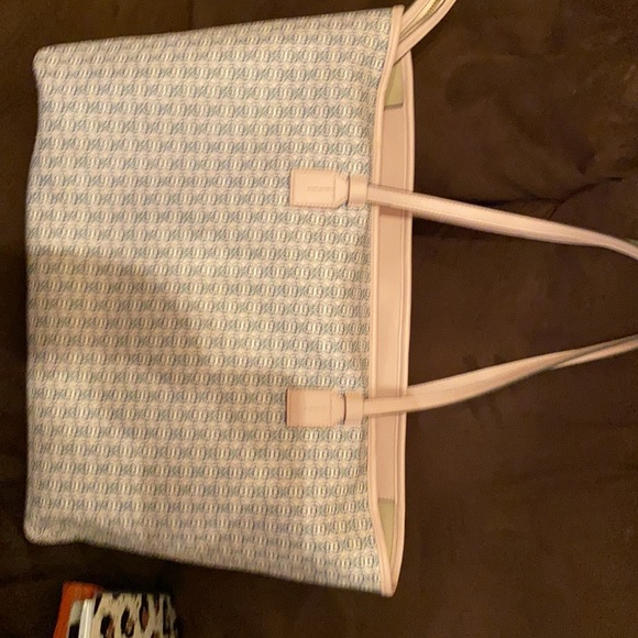 Tory Burch Gemini Link Top-Zip Tote Used - Picture 3 of 4